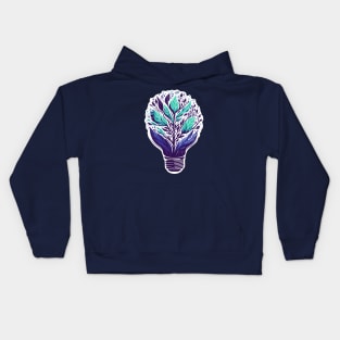 Recycle Reuse Renew Rethink Planet Earth Day Kids Hoodie